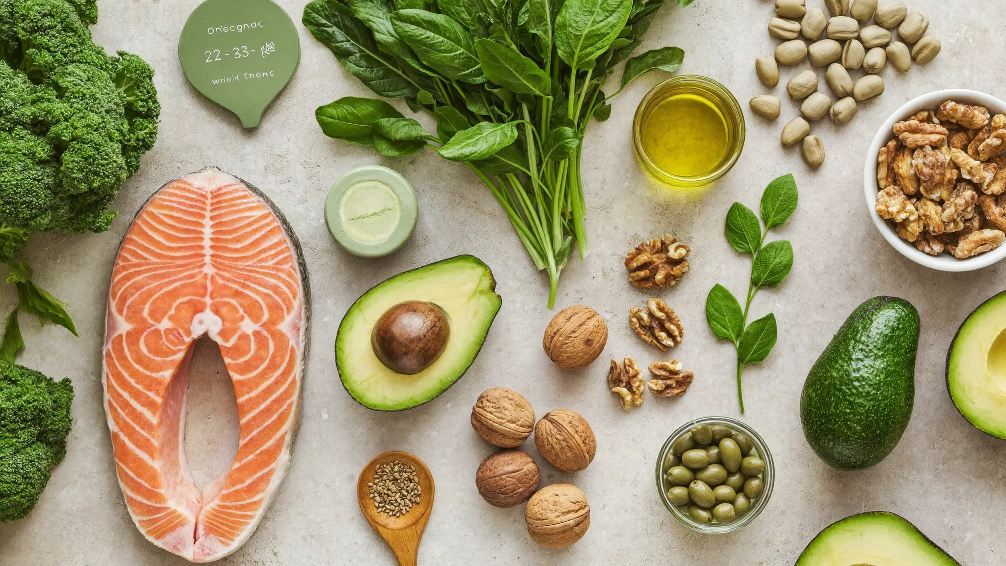 Aliments riches en oméga-3 et nutriments essentiels